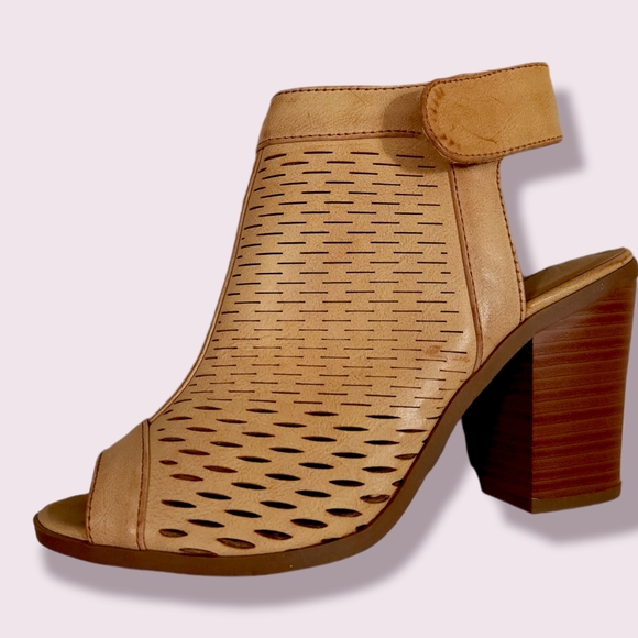 George open-toe block heels - Picture 2 of 5